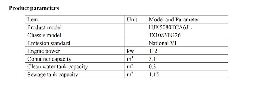 HJK5080TCA6JL 型餐廚垃圾車(chē) -1.png